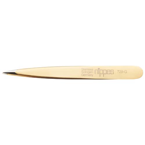 NIPPES Pinzette rostfrei gerade Nr.728R
