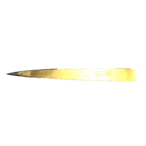 NIPPES Kosmetik Pinzet.spitz vergold.Nr.729G
