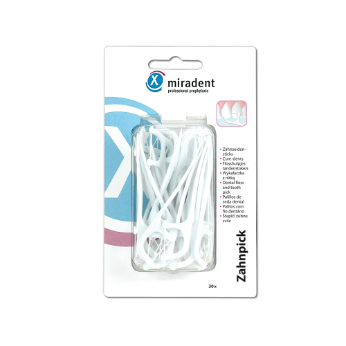 MIRADENT Zahnpick Zahnseidensticks