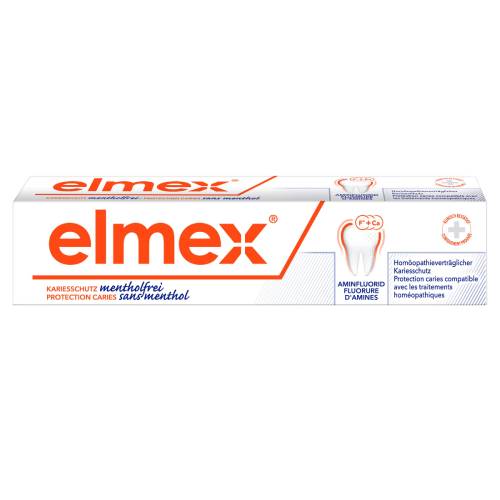 ELMEX mentholfrei Zahnpasta m.Faltschachtel