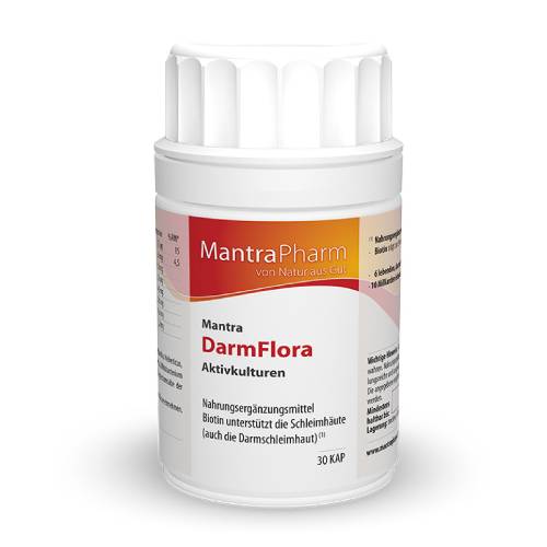 MANTRA Darmflora Aktivkulturen Kapseln