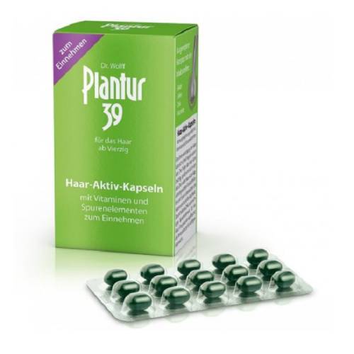 PLANTUR 39 Haar Aktiv Kapseln