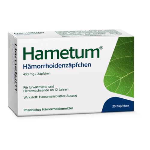 HAMETUM Hämorrhoiden Zäpfchen