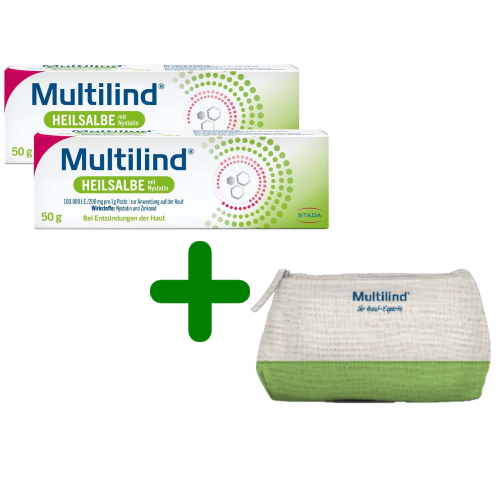 Multilind Heilsalbe 100g + Kosmetiktasche GRATIS