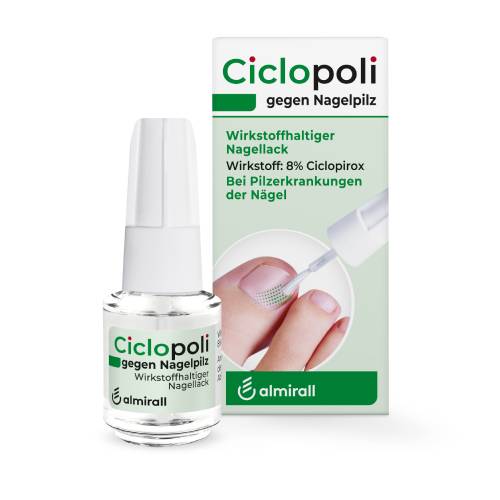 CICLOPOLI gegen Nagelpilz