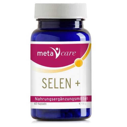 META-CARE Selen+ Kapseln