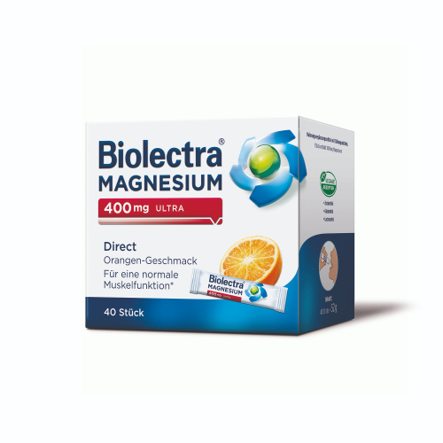 BIOLECTRA Magnesium 400 mg ultra Direct
