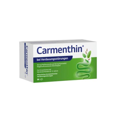 CARMENTHIN bei Verdauungsstörungen msr.Weichkaps.