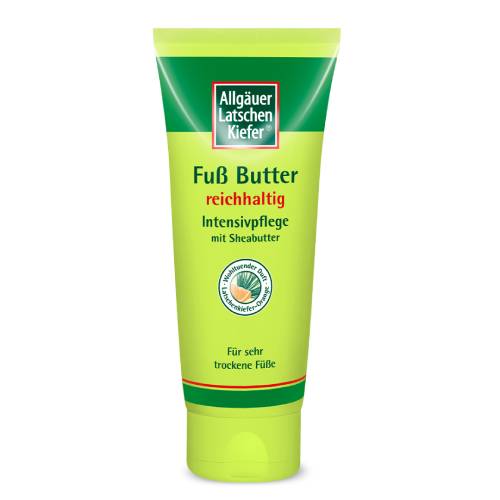 ALLGÄUER LATSCHENK. Fuß Butter Creme