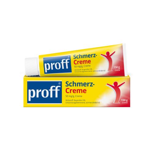 PROFF Schmerzcreme 50 mg/g