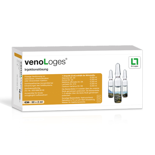 VENOLOGES Injektionslösung Amp.