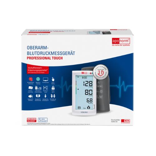 APONORM Blutdruckmessgerät Prof.Touch Oberarm