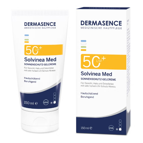 DERMASENCE SolvineaMed Sonnensch.Gelcreme LSF 50+