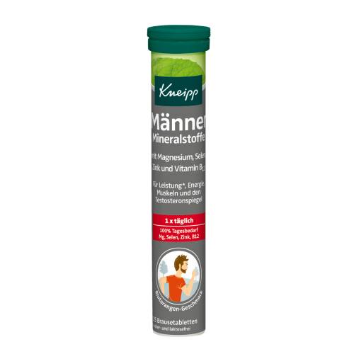 KNEIPP Männer Mineralstoffe Brausetabletten