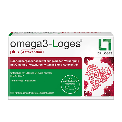 OMEGA3-LOGES plus Kapseln
