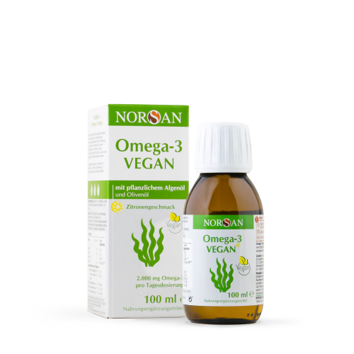 NORSAN Omega-3 vegan flüssig