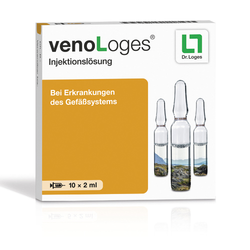 VENOLOGES Injektionslösung Amp.