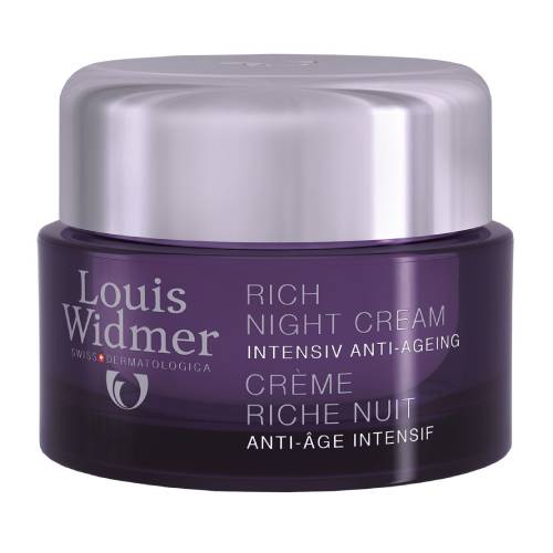 WIDMER Rich Night Cream l.P.