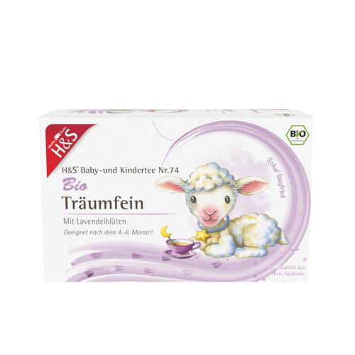 H&S Bio Baby- u.Kindertee Träumfein Filterbeutel