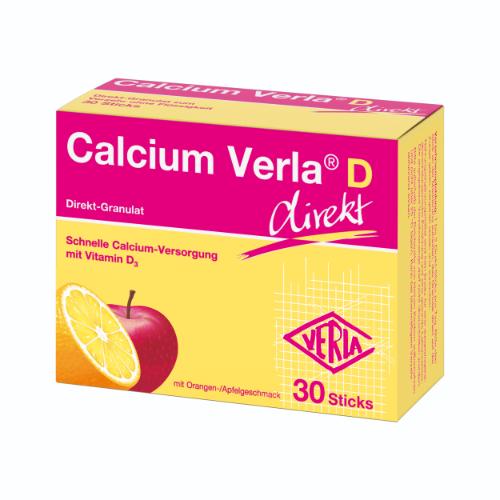 CALCIUM VERLA D direkt Granulat