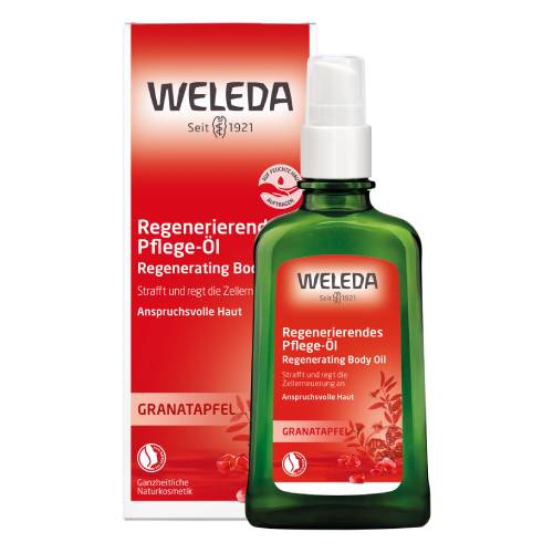 WELEDA Granatapfel regenerierendes Pflege-Öl
