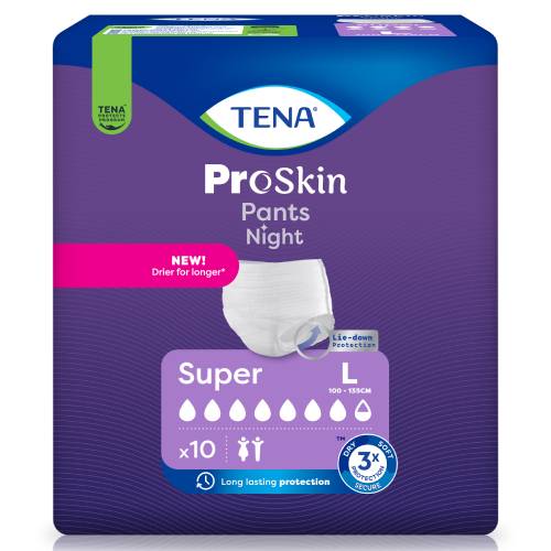TENA PANTS Night Super L bei Inkontinenz