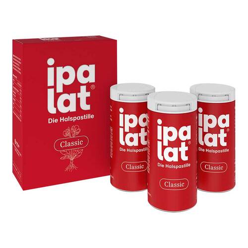 IPALAT Halspastillen classic