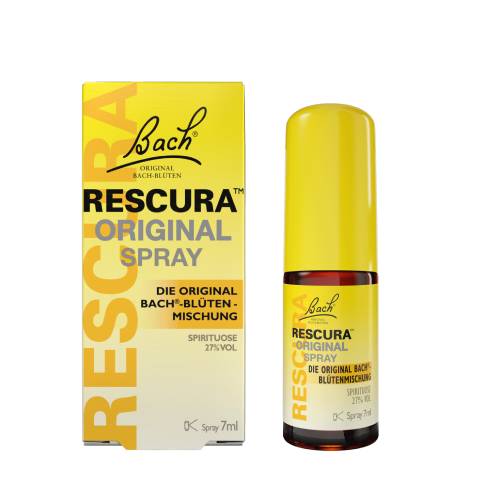 BACHBLÜTEN Original Rescura Spray m.Alkohol