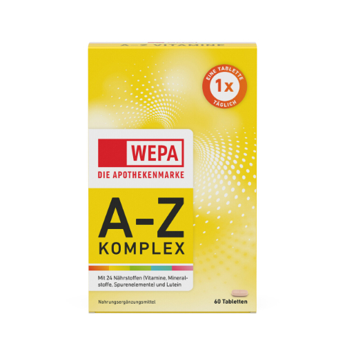 WEPA A-Z Komplex Tabletten