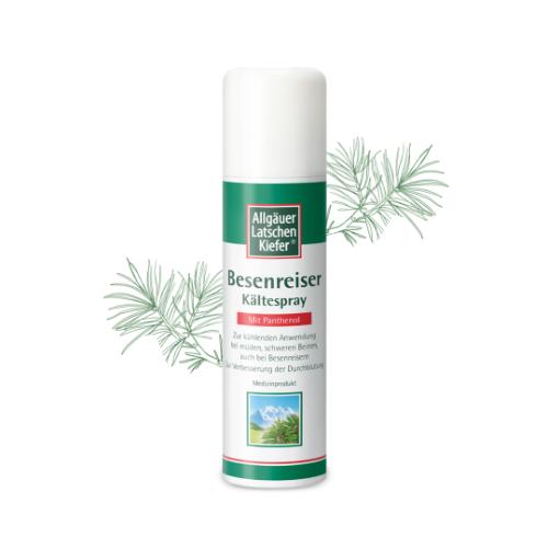 ALLGÄUER LATSCHENK. Besenreiser Kältespray