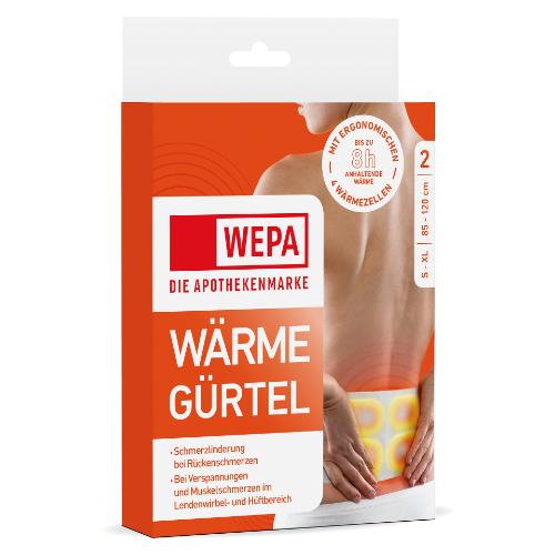 WEPA Wärmegürtel Rücken