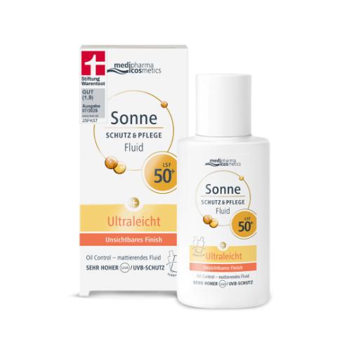 SONNE Schutz & Pflege Fluid ultraleicht LSF 50+