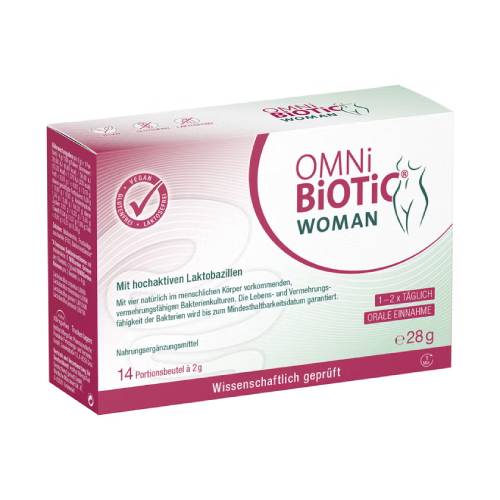 OMNI BiOTiC Woman Pulver