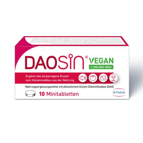 DAOSIN vegan Tabletten