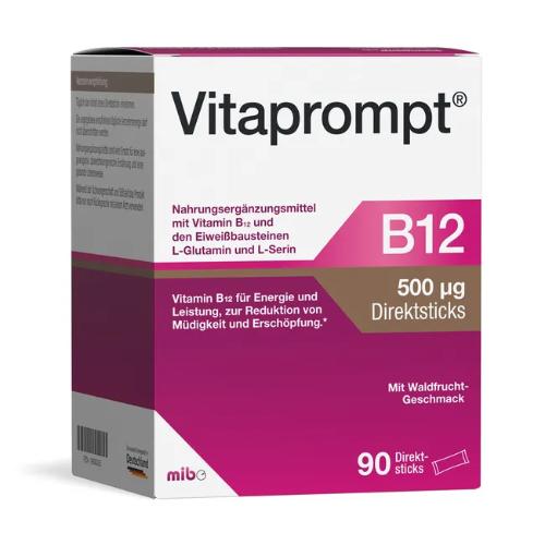 VITAPROMPT B12 500 μg Direktsticks
