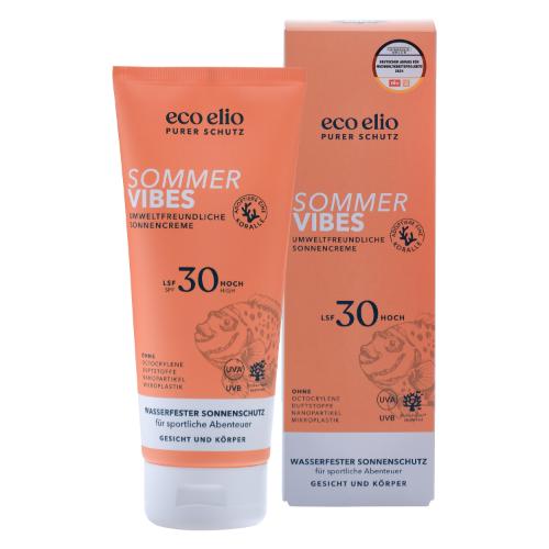 ECO ELIO Sommer Vibes Sonnencreme LSF 30