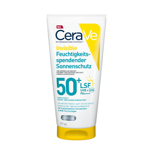 CERAVE Sonnenschutz Körper feuchtigkeitssp.SPF 50+